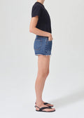 Parker Vintage Cut Off Short - Caution