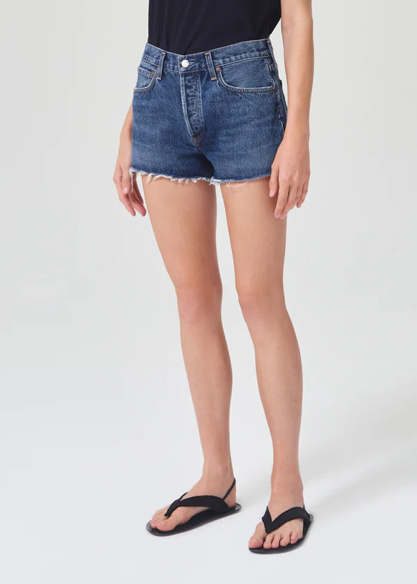 Parker Vintage Cut Off Short - Caution