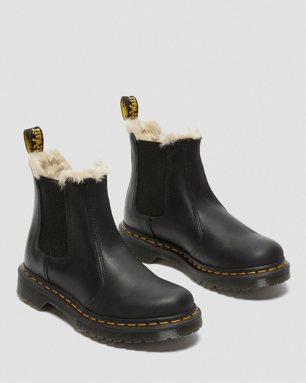 Fur lined sale chelsea boots