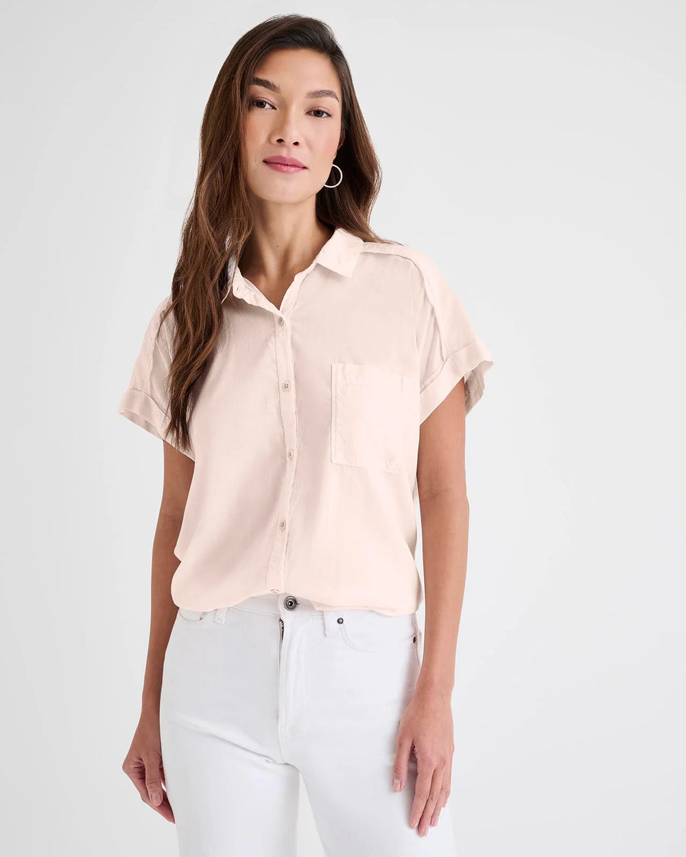 Short Sleeve Paige Shirt - Patina