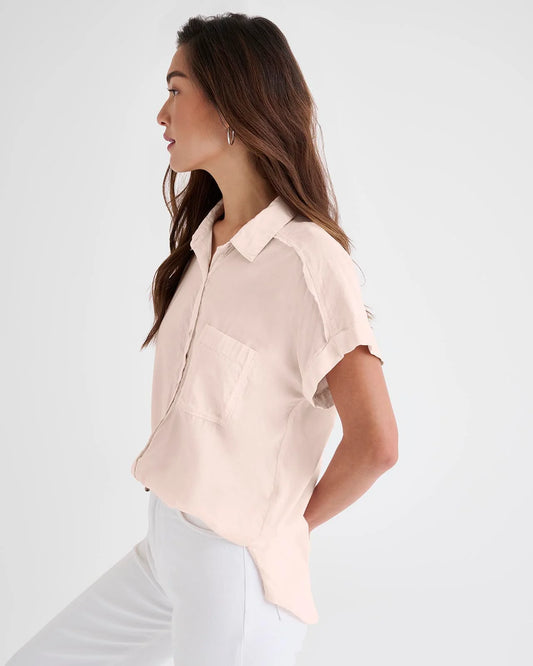 Short Sleeve Paige Shirt - Patina