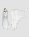 Vegan 2976 Quad Mono Chelsea Boots - Optical White
